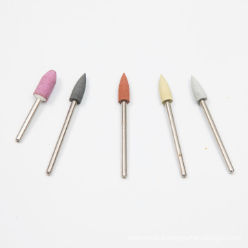 Wholesale Polishing Skin Tools Manicure Silicone Drill Bit